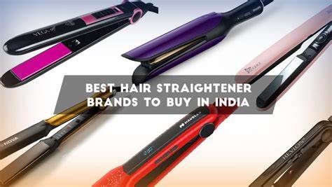 Best Hair Straighteners and Curlers in India: 