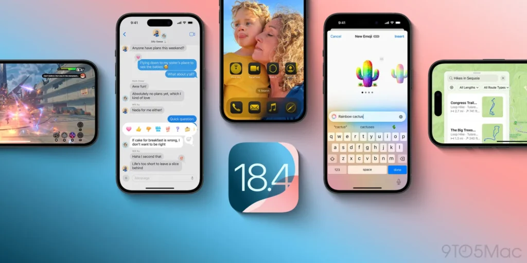 iOS 18.4.1