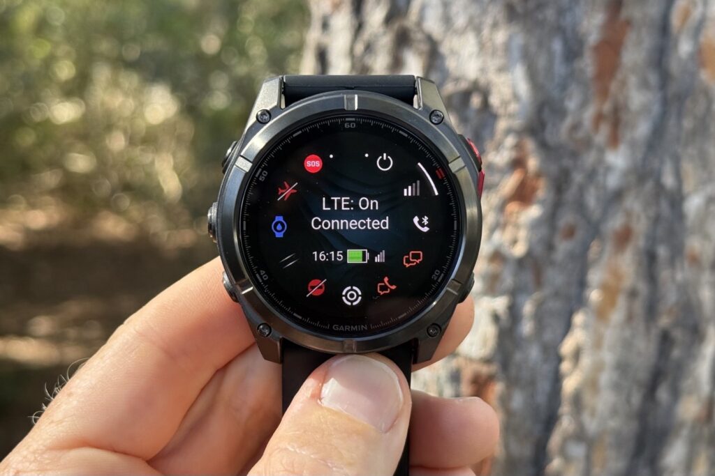 Garmin Fenix 8 Pro: 
