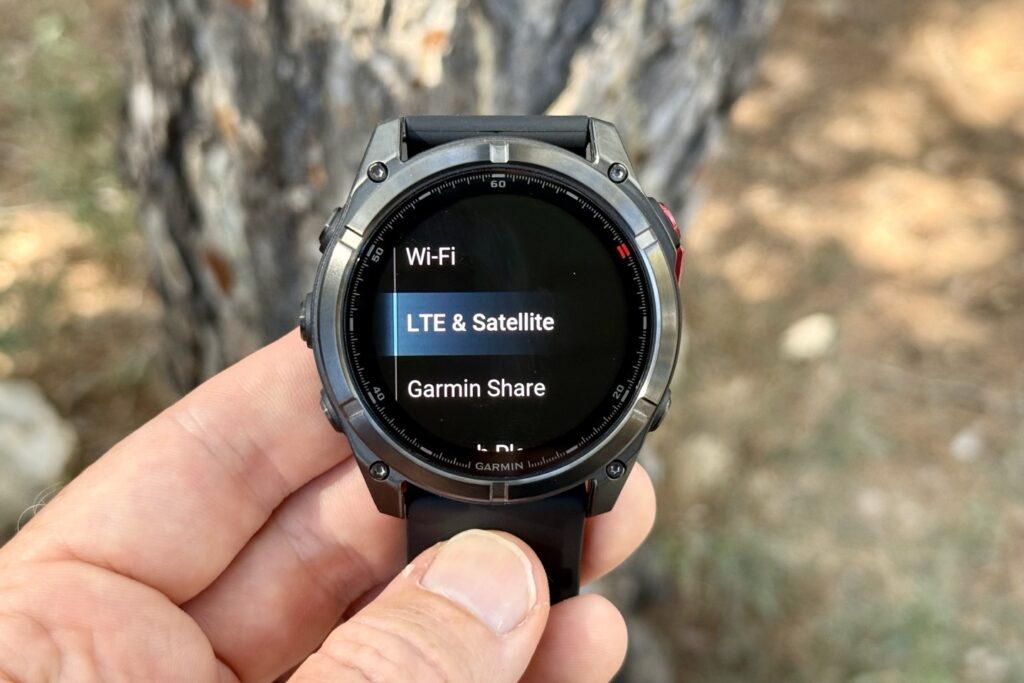 Garmin Fenix 8 Pro: 