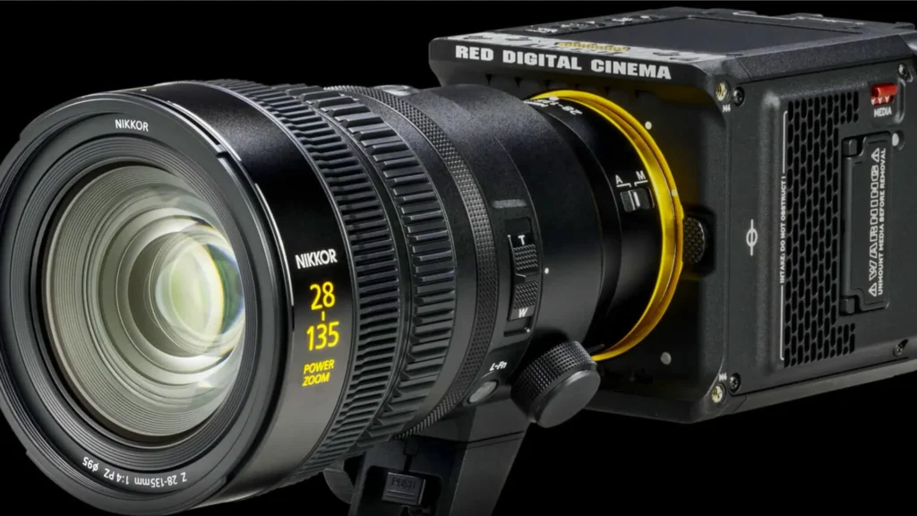 Nikon releases the ZR, a full-frame sensor camera from the "Z CINEMA" series born from synergy with RED.
