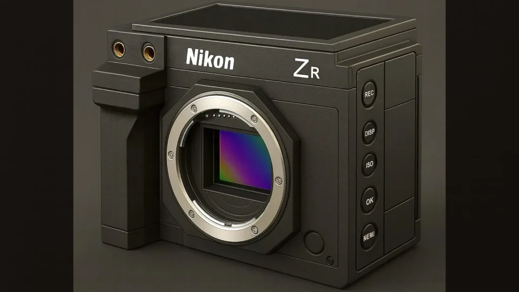 Nikon releases the ZR, a full-frame sensor camera from the "Z CINEMA" series born from synergy with RED.
