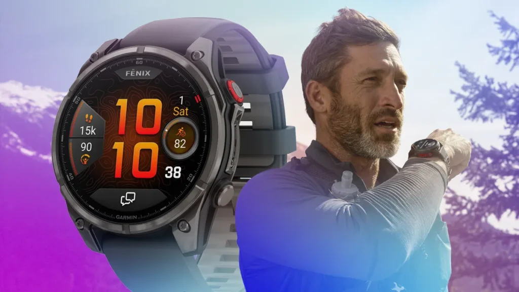 Garmin Fenix 8 Pro: 